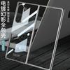 Funda para teléfono Samsung Z FOLD6, carcasa rígida transparente con pantalla plegable para Galaxy Z Fold6, carcasa de PC galvanizada.