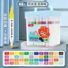 Liquidação: Canetas de Aquarela Laváveis para Estudantes e Crianças, Adequadas para Jardim de Infância, Canetas à Base de Água para Desenho e Rabiscos