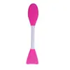 Brocha de Silicona para Mascarilla, Brocha Limpiadora y Masajeadora, Brocha para Aplicar Mascarillas de Barro, Brocha Especial para Mascarillas Caseras Suaves, Silicona de Grado Alimenticio