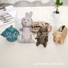 Bolsa de Compras Plegable de Animales Bolsa Plegable Creativa de Dibujos Animados Bolsa de Compras Plegable de Nylon de Alta Densidad y Poliéster
