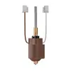 Accesorios para Impresora 3D Chuangxiang K1C/K1 Max/K1 Boquilla Hot End Boquilla Integrada Boquilla de Liberación Rápida