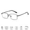 Nuevo Marco de Titanio para Gafas de Miopía Poligonales, Estable y Adecuado para Viajar al Trabajo, Lentes Planos con Protección contra Luz Azul, Gafas Ópticas, Stock Listo de Fábrica