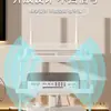 Estante para Colocar Router Estante de Almacenamiento Caja de Almacenamiento de Escritorio Soporte para Decodificador de TV Multicapa Pequeño