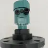 Medidor de nível radar de casca de carvão subterrâneo, alcance 0-70 m, medidor de nível radar de alta frequência, flange DN100