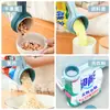 Clip de sellado para boquilla de descarga grande clip de plástico para mantener la frescura a prueba de humedad clip de sellado para alimentos leche en polvo snacks