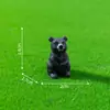 Miniaturas de animais dinossauro e crocodilo realistas criativas para micro paisagismo, acessórios de decoração de jardim DIY, pequenos ornamentos