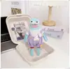 Colgantes de peces geniales, peces flácidos, peces que yacen planos de los residentes de Fondo de Bikini, accesorios para llaveros, overoles, Año Nuevo