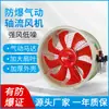 Ventilador Neumático Axial a Prueba de Explosiones Serie Cbf Fábrica de Ventiladores Neumáticos Tubería Túnel Minería Ventilador Neumático Bstq