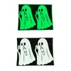 Pegatinas Luminosas Autoadhesivas Etiquetas Luminosas Personalizadas Pegatinas Luminosas de Pascua Navidad Personalización Fluorescente