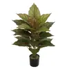Suministro Exclusivo Transfronterizo de Plantas Verdes Artificiales, Lirios de Calas Salian, Plantas en Maceta, Flores y Hojas Falsas para Decoración y Paisajismo, Adornos para Sala de Estar de Interior
