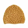 Red para el Cabello Transfronteriza, Gorra de Red Africana, Red para el Cabello de Colores para Mujer, Gorra de Red Tejida Hueca Hecha a Mano, Gorra de Red Elástica Alta Invisible para Poner