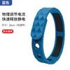 Pulsera Antiestática de Silicona Pulsera Antiestática Inalámbrica Pulsera Estática Deportiva para Exteriores de Iones Negativos para Hombres y Mujeres