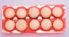 Caja de Regalo de Huevo de Boda de 30 Piezas, Caja de Embalaje de Huevo Rojo, Caja de Regalo de Retorno de Huevo Rojo Portátil Engrosada, Caja de Regalo Grande de Nuevo Estilo de Luna Llena