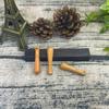 Shandong Qiao Linglong Palo de Madera de Durazno Palo para Tallar Mazo Palo de Madera de Durazno Tallado Palo de Madera de Durazno Accesorios de Madera de Durazno Accesorios DIY