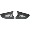 Adequado para 16-20 Honda Civic, Carcaça de Retrovisor em Formato de Chifre para Civic, Adesivo Decorativo de Carcaça, Acessórios de Modificação