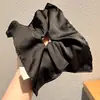 Diadema de Encaje de Alta Gama para Mujer, Elegante y a la Moda, Cuerda para el Cabello de Bola, Lazo de Hada, Accesorios para el Cabello de Tela