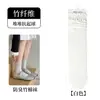 Calcetines de Fibra de Bambú para Mujer, Calcetines de Media Pantorrilla, Estilo Delgado para Primavera y Verano, Anti-Olor, Calcetines de Algodón Absorbentes de Sudor, Calcetines Largos de Malla Transpirable Sin Costuras de Verano