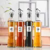 Botella de Aceite de Sésamo, Botella de Aceite de Semilla de Sésamo, Botella de Vidrio para Condimentos, Botella de Aceite, Botella de Vidrio Transparente Sellada a Prueba de Fugas para Salsa de Soja Vinagre, Modelo Nuevo Creativo
