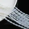 Miçangas Multifacetadas em Formato de Losango, Miçangas de Vidro Coloridas Transparentes, Acessórios de Miçangas Soltas para Brincos Tecidos Feitos à Mão DIY, Franjas