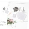 Herramienta DIY para Mecha de Vela Soporte Plegable Traje de Regalo Kit de Cera de Soja Recortador de Mecha de Vela Vela Casera