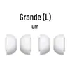 Para AirPods Pro/Pro2 conjunto de protetores auriculares com orifício de alívio de pressão e redução de ruído, capa de silicone para protetores auriculares Apple Pro2