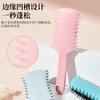 Nuevo Peine Rebotante Mantingshi con Cojín de Aire Masajeador para Cabello Rizado y Liso Peine de Peinado Antiestático Limpiador para el Cuero Cabelludo