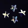 Ab Fantasia Cristal Transparente Vidro Pingente DIY Joias Colar Acessórios Pingente Brincos Pulseira Material Atacado
