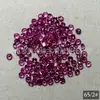 Gemas de Colores Cultivadas en Laboratorio, Piedras Sueltas de Rubí, Piedras Sueltas Sintéticas Azul Real, Cara de Anillo de Zafiro, Anillo