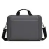 Bolsos de Moda para Laptop para Hombres y Mujeres de 15.6 pulgadas Resistentes al Agua Maletines de Negocios Bolsos de Hombro Cruzado a Prueba de Golpes Venta al por Mayor