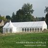 La fábrica de carpas parasol para exposiciones al aire libre de 15 x 20 m vende carpas de exhibición de construcción móvil de aleación de aluminio de varios tamaños