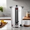 Fabricantes acero inoxidable 304 doble capa comercial calentamiento eléctrico cubo hirviendo aislamiento cocción cubo para fideos calentamiento cubo para té con leche cubo para cocinar