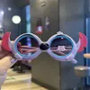 Gafas de Dibujos Animados para Niños 2026 Gafas de Sol Lindas para Bebés con Orejas Largas Gafas de Sol para Fotos de Niños Protección UV