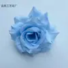 Cabeza de Rosa de Diamante, Rosa de Seda Retro, Flor Artificial para Decoración de Paisajismo de Interiores, Venta Directa de Exportación Transfronteriza Flor de Seda