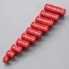 Interruptor DIP Rojo 2.54MM DS-1/2/3/4/5/6/7/8/9/10/12 Posiciones DIP Through-hole Actuador Plano