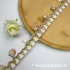 Lentejuelas de Concha, Estrellas de Mar, Cintas con Borlas de Estilo Étnico, Accesorios para Ropa y Textiles del Hogar, Materiales Decorativos, Cintas, Manualidades DIY