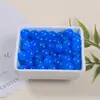 Contas Redondas de Cristal de Vidro Imitando Jade Feitas à Mão para Pulseira DIY Colar Grampo de Cabelo Material de Jade Contas Soltas Acessórios para Miçangas Atacado
