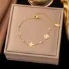 [Collar + Pulsera] Estilo Francés Ins de Lujo Accesible Cadena para Clavícula de Corazón Estilo Dulce Collar de Acero de Titanio con Borla de Corazón de Melocotón para Mujer