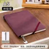 A5 Correa de Piel de Oveja Retro Cuaderno de Oficina Cuaderno Rayado de Piel Suave Logo Personalizado para Empresa