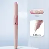 Venta al por mayor de bolígrafos color Macaron Morandi estudiantes para practicar con punta electrónica EF postura afilada cartucho de tinta bolígrafo de tinta caligrafía