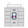 Gabinete inteligente para gestión de llaves de coche con conexión a red, escaneo de código, contraseña y reconocimiento facial, gabinete de autoservicio desarrollado por el fabricante