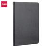Libreta Deli Material PU Cuero Libro Libreta de Negocios Cuaderno Libro Diario Libro de Cuero Libro de Registro de Reuniones