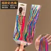 Cuerdas de Cabello Trenzadas de Colores, Cuerdas para Dreadlocks, Accesorios para el Cabello, Adornos para el Cabello de Cinta, Accesorios de Cabello Coloridos para Niños, Cintas Coloridas para Niñas