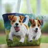 2026 Nueva Serie Transfronteriza de Cachorros Estampado Digital Bolso de Hombro Acolchado de Moda