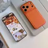 ¡Transfórmate en un iPhone 17 Pro Max en Segundos con Esta Funda de Piel con Patrón de Lichi, Adecuada para Apple 16, Cobertura Total, Funda Protectora de Nuevo Modelo para 15