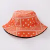 Sombrero de Pescador Retro Estampado Doble Cara Portátil Personalizado por el Fabricante Sombrero Versátil para Deportes al Aire Libre Ocio Viajes