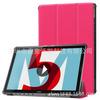 Adecuado para Huawei MediaPad M5 lite10 Funda Protectora Adecuado para M5 Edición Juvenil BZT-W09 Funda de Cuero
