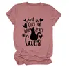Apenas uma Garota Que Ama Amazon, Ebay e Sites Independentes, Camiseta Casual Feminina de Gola Redonda e Manga Curta