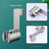 Comércio exterior 304 pistola de pulverização aço inoxidável Limpador feminino pistola de pulverização para vaso sanitário conjunto acessório para vaso sanitário potenciador pistola de água desentupidor spray