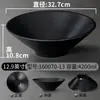 Xiangyuan Louça de Melamina Tigela para Macarrão Comercial Imitação de Porcelana Japonesa Sopa de Macarrão Sopa de Macarrão Picante Quente Sopa de Macarrão de Arroz Tigela para Macarrão Especial para Restaurante de Macarrão