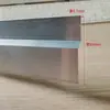 Aleación de aluminio membrana impermeable tira destellante tira de tapajuntas para techo tira de sellado deflector impermeable